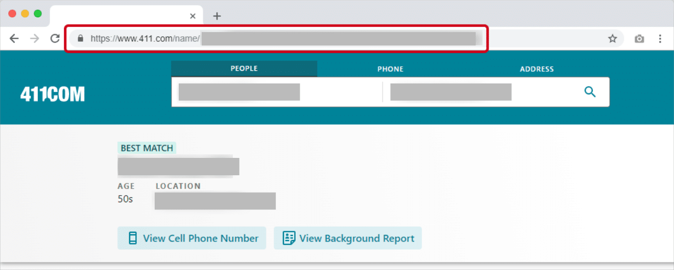 411 address online lookup usa