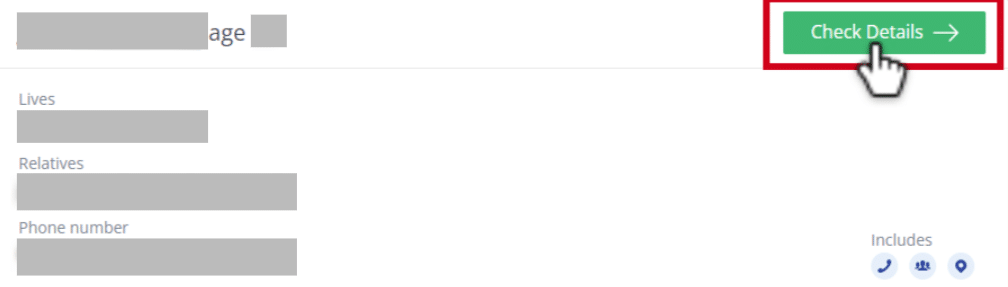 How to Opt Out of Cocofinder step 2