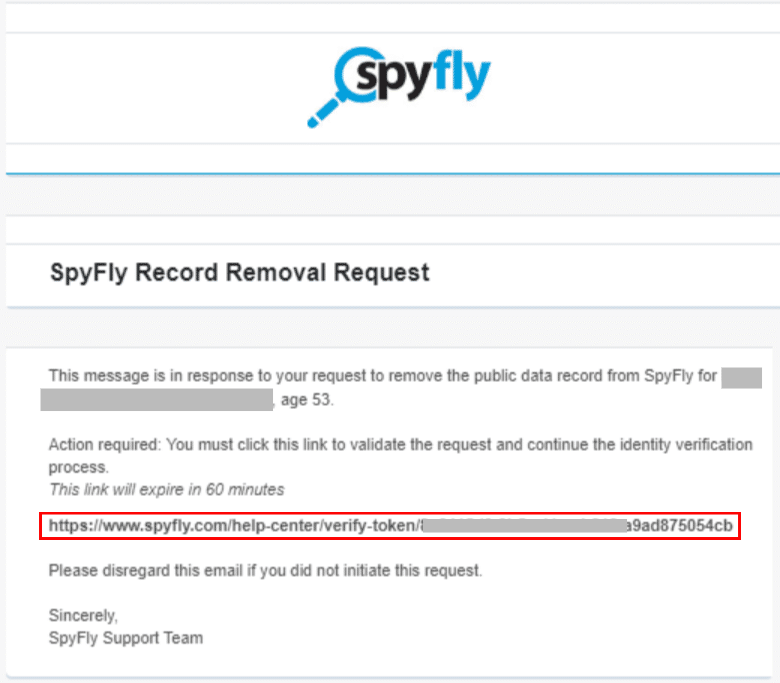 How to Opt Out of Spyfly