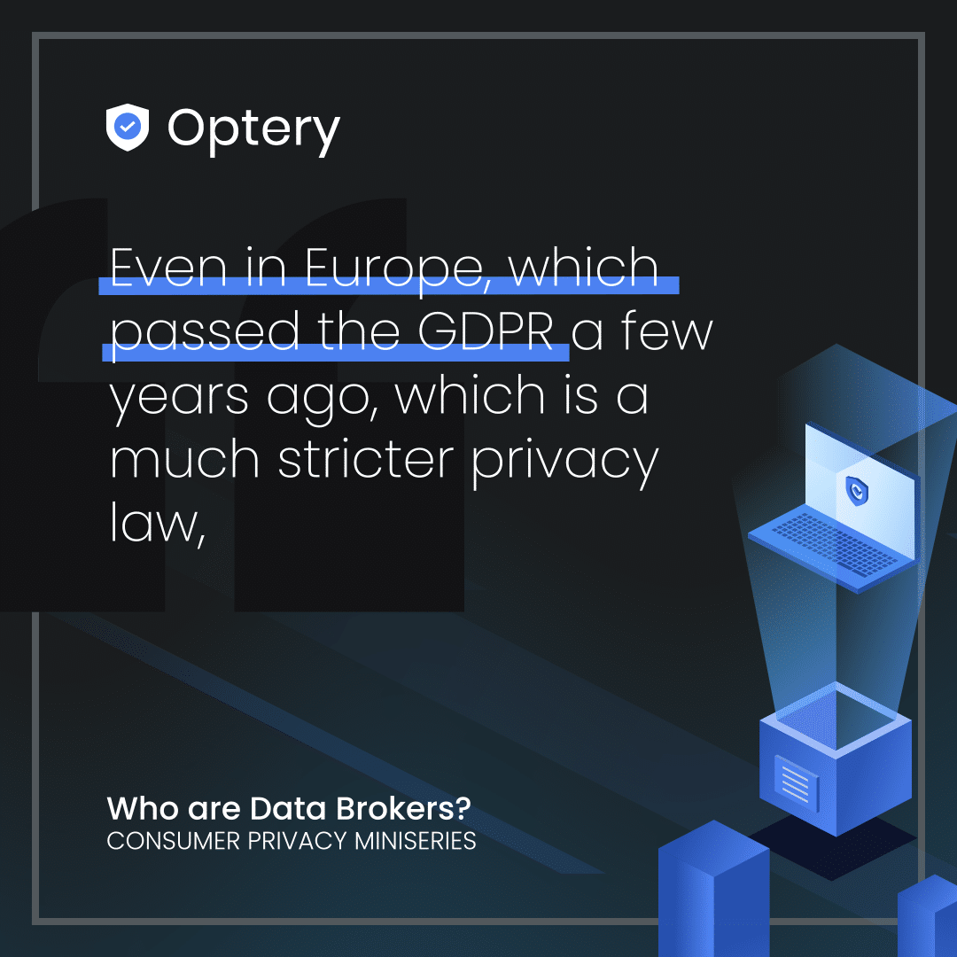 GDPR and Data Privacy