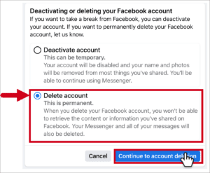 Facebook: How to Delete Your Facebook Account | Step-by-Step