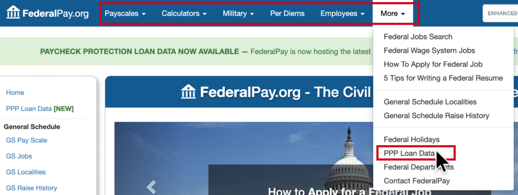 How to Remove Your Information From FederalPay.org