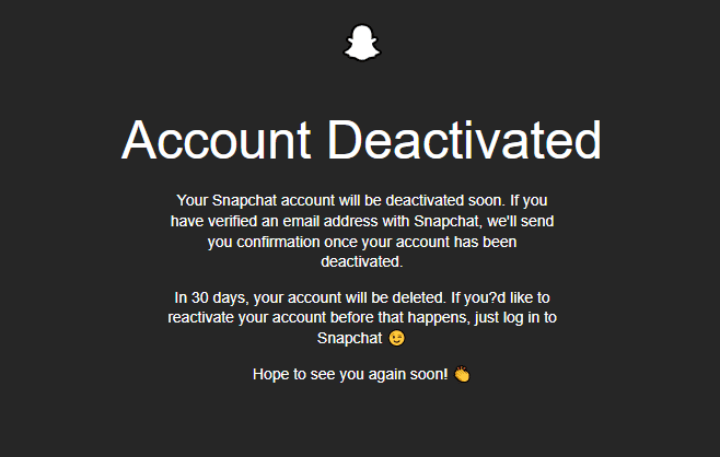 How to Delete Your SnapChat Account