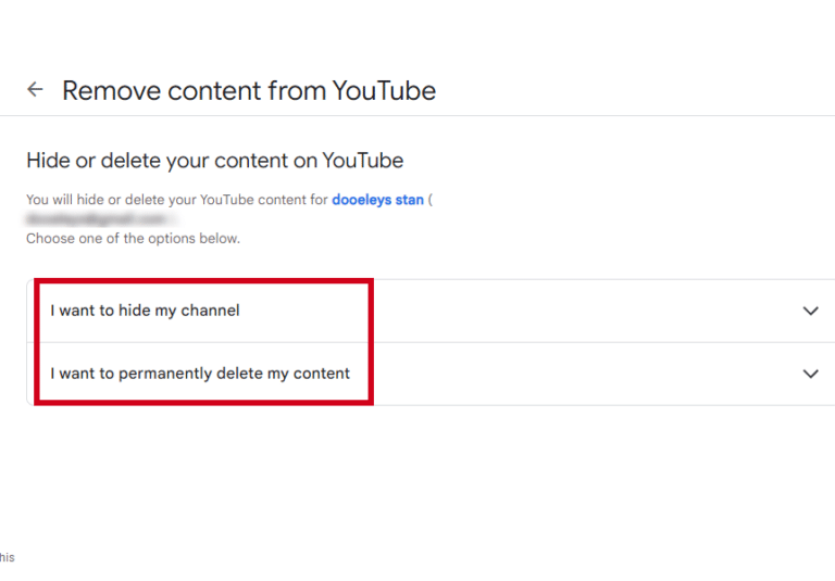 How to Delete Your Account from Youtube in 2025 | Step-by-Step