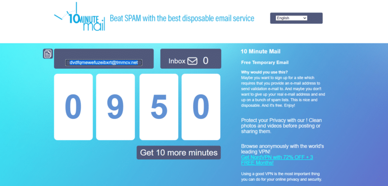Using a Disposable Email Address - Optery
