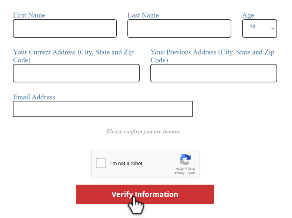 How to Opt Out of Public Data Check