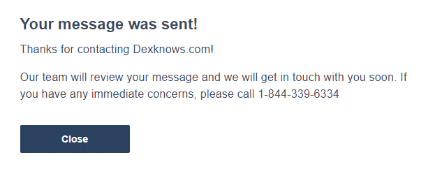 How to Opt Out of DexKnows