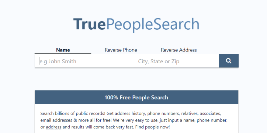 What is TruePeopleSearch? (And how do I opt out?) Optery