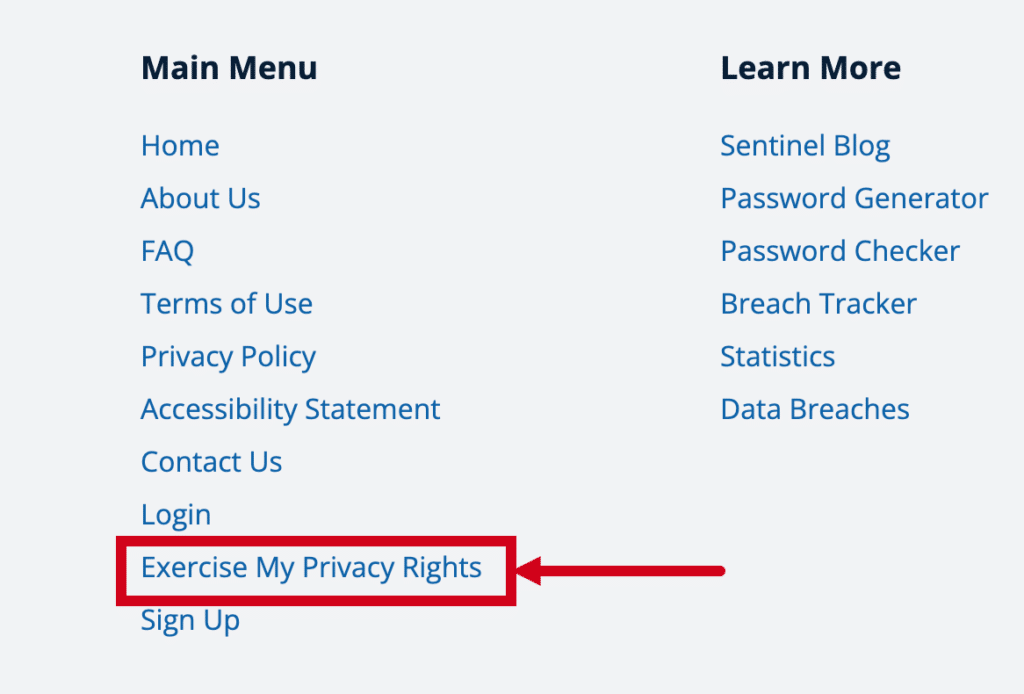 How to Opt Out of IDStrong