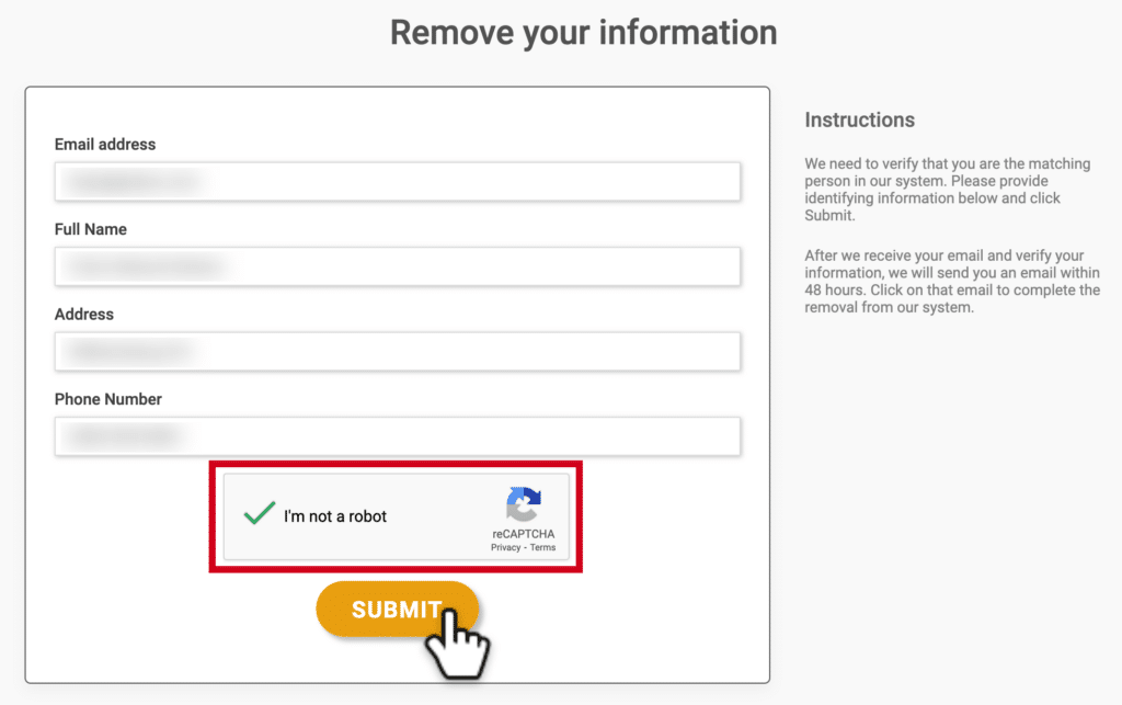 How to Opt Out of Peoplesearcher