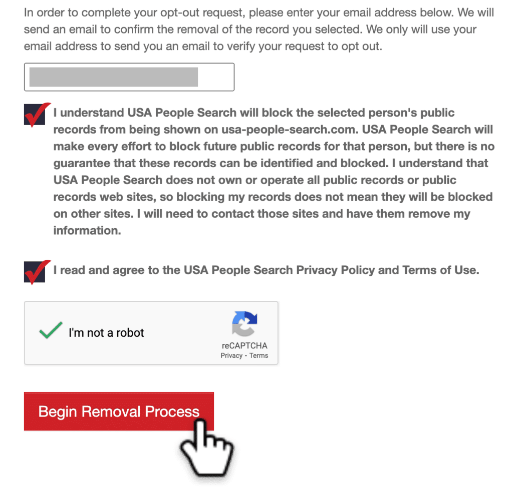 How to Opt Out of USA People Search