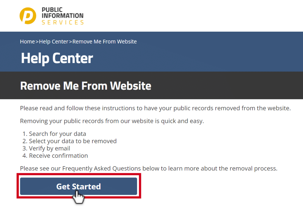 How to Opt Out of Public Information Services