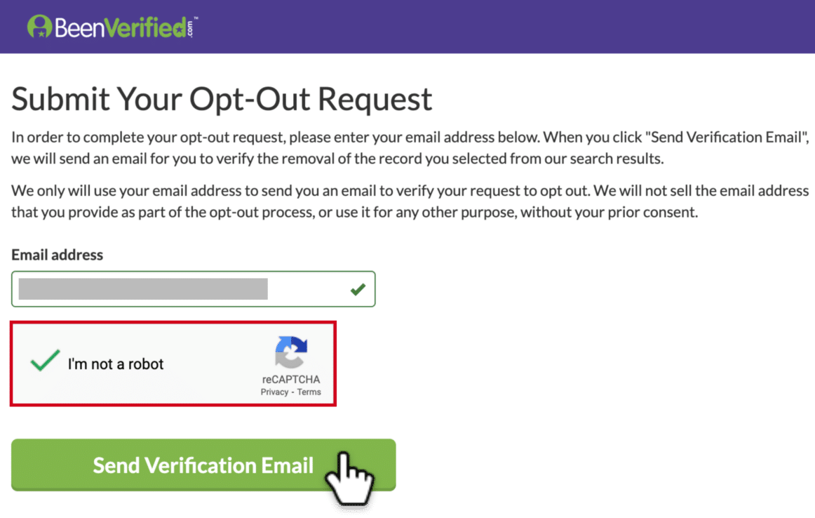Getting Out Verification How to Opt Out and Remove Yourself from BeenVerified in 2025