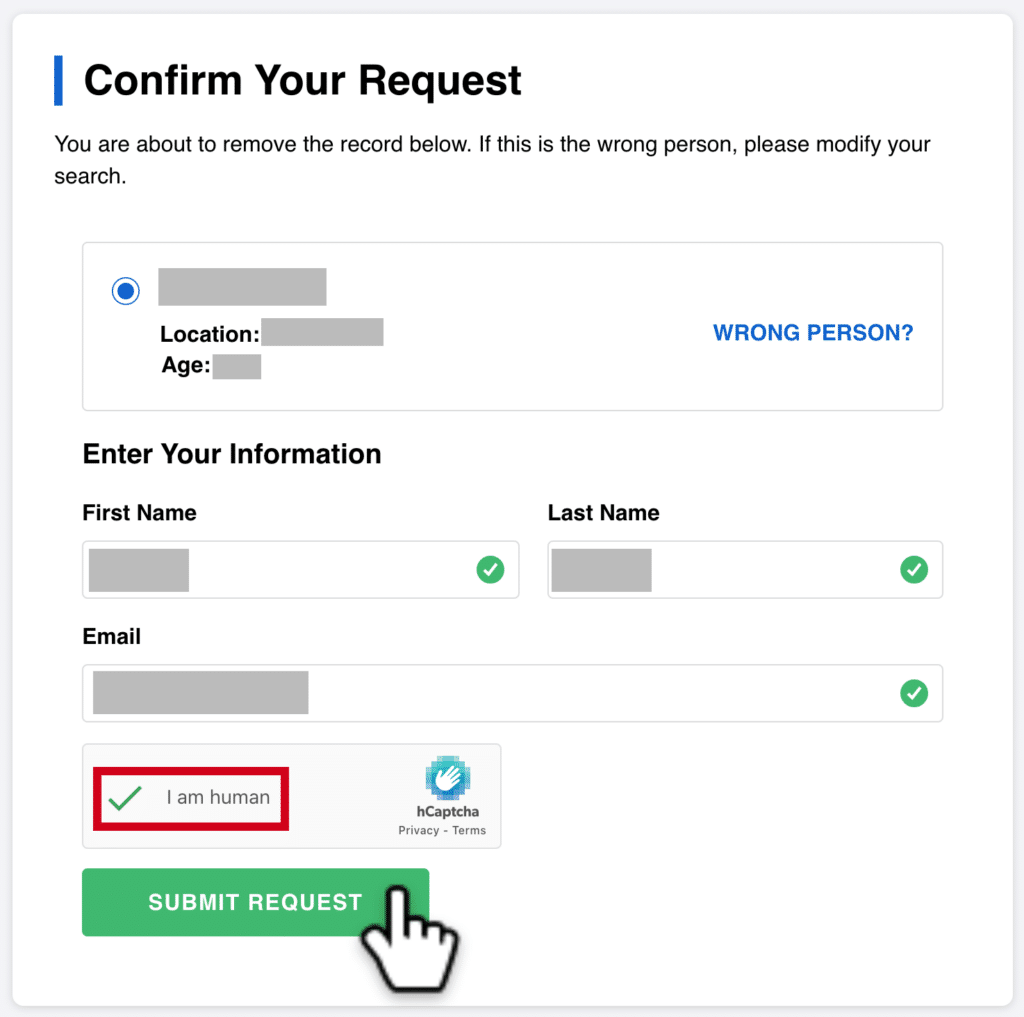 How to Opt Out of CheckPeople