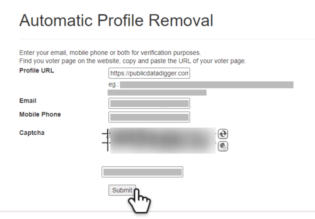 How to Opt Out of Public Data Digger