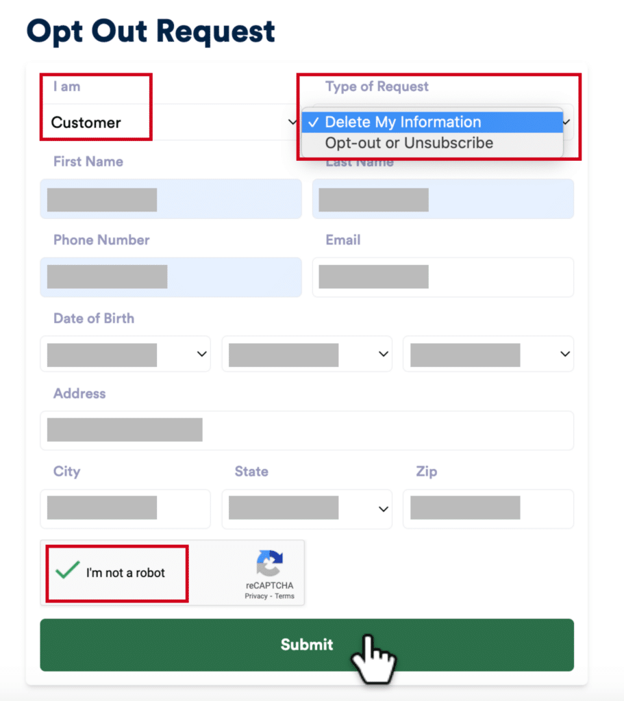 How to Opt Out of FastPeopleSearch.info