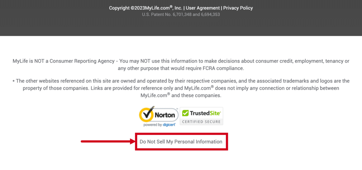 MyLife How to Opt Out of MyLife StepbyStep Instructions Optery