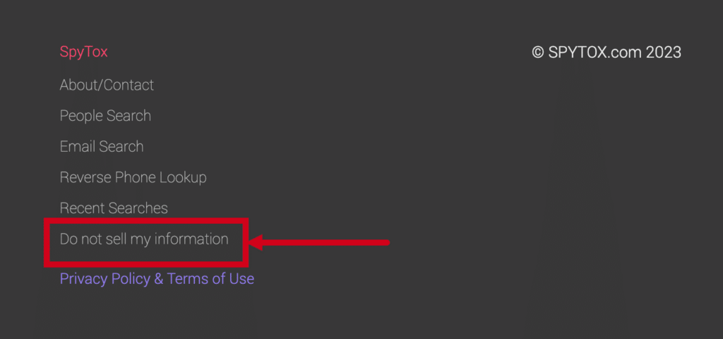How to Opt Out of SpyTox