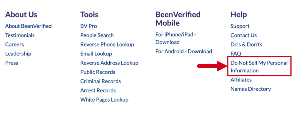 How to Opt Out of BeenVerified