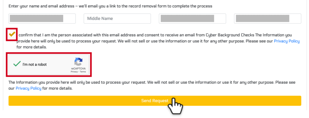 How to Opt Out of CyberBackgroundCheck