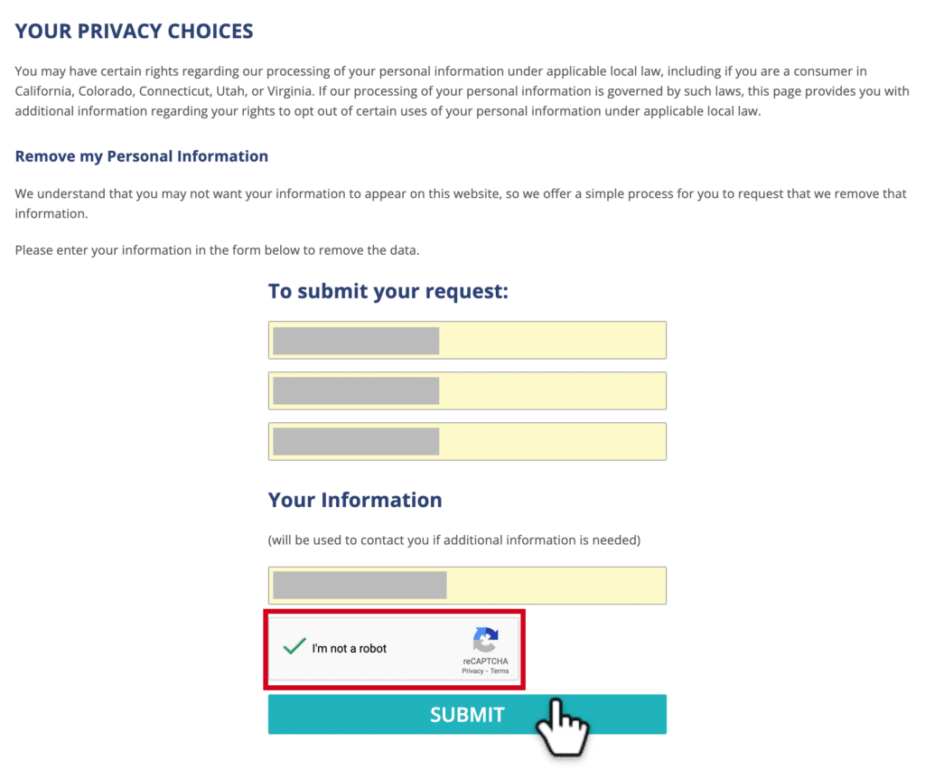 How to Opt Out of LocatePeople