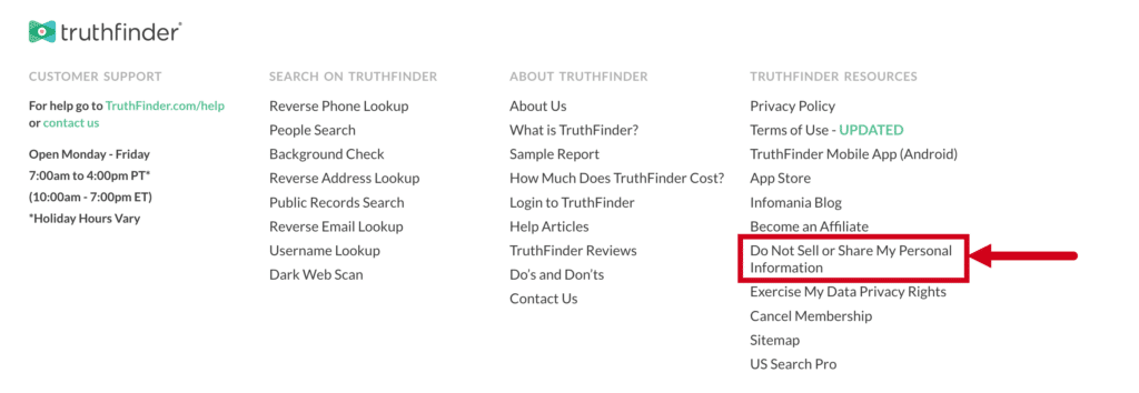 How to Opt Out of TruthFinder