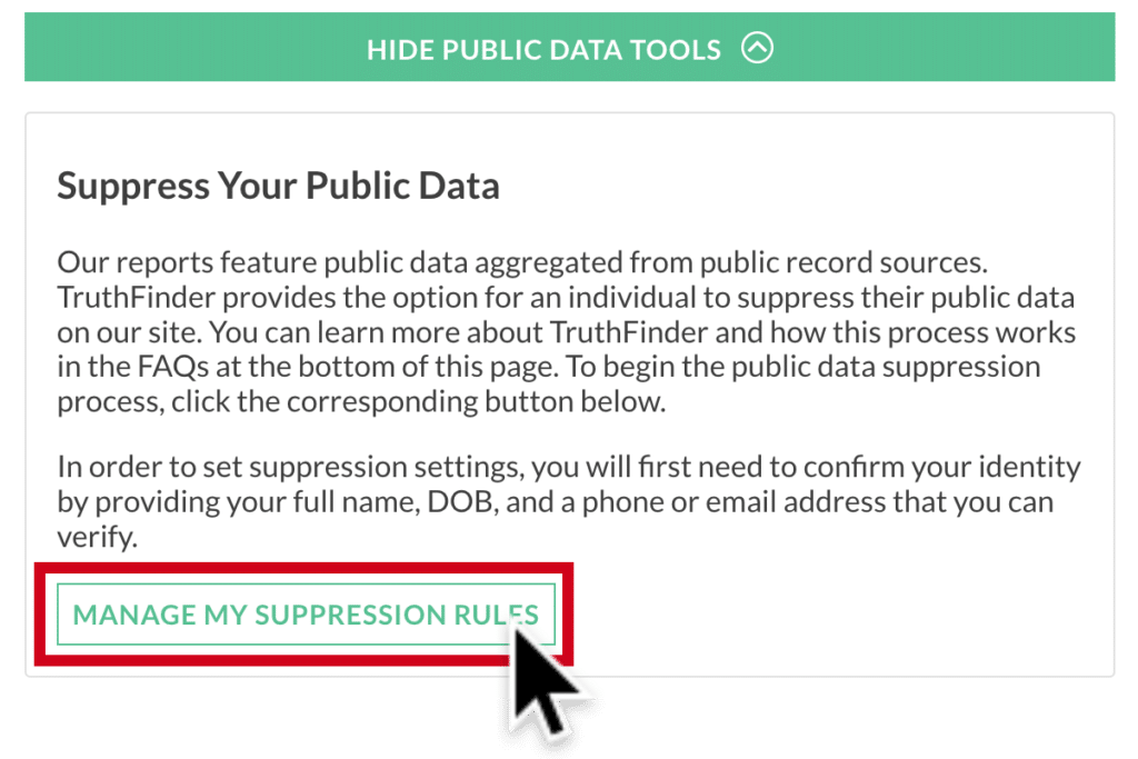 How to Opt Out of TruthFinder