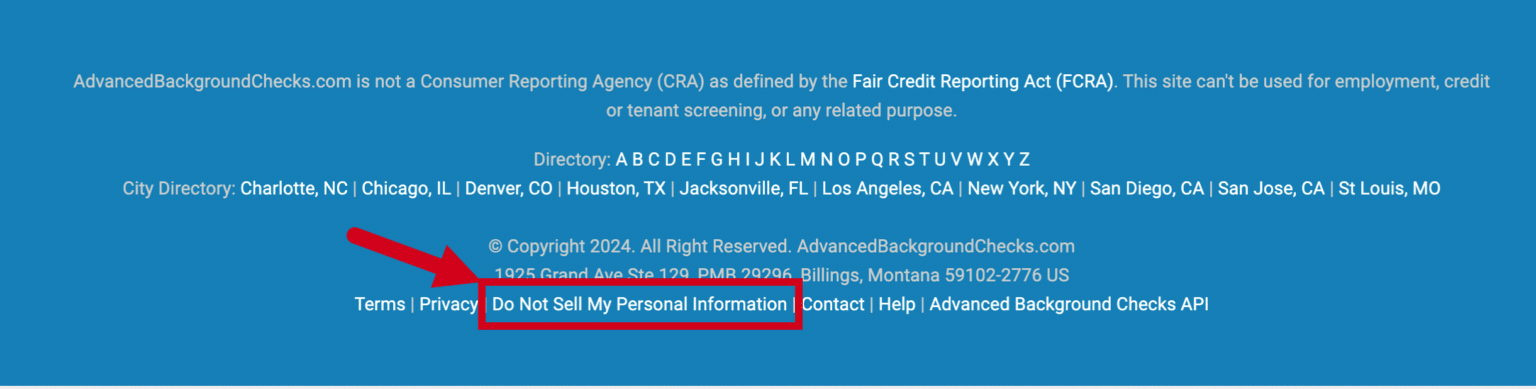 How to Opt Out of AdvancedBackgroundChecks.com in 2025