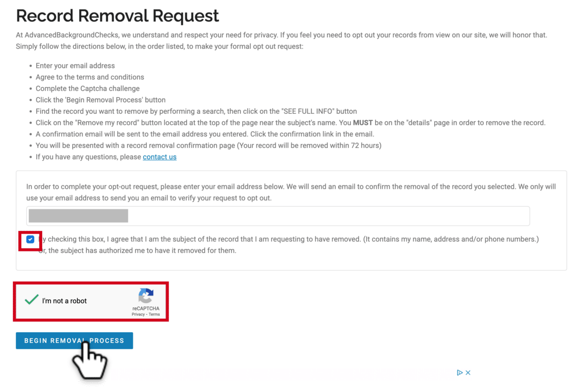 How to Opt Out of AdvancedBackgroundChecks.com in 2025