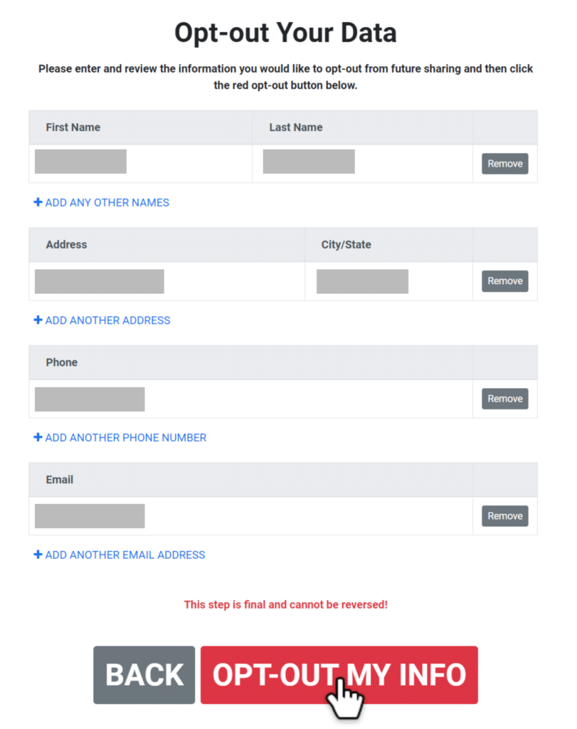 How to Opt Out of SpyDialer