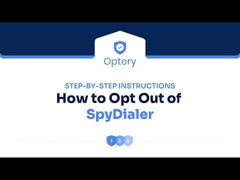 How to Opt Out of SpyDialer – Step by Step Instructions
