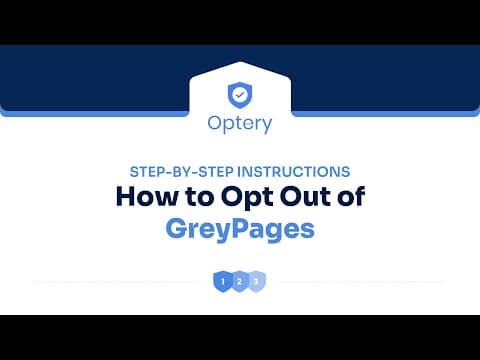 How to Opt Out of GreyPages – Step by Step Instructions
