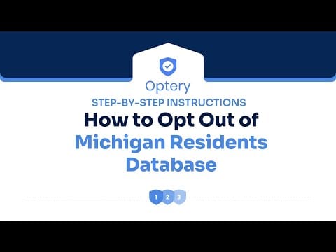How to Opt Out of Michigan Residents Database – Step by Step Instructions
