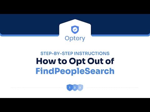 How to Opt Out of FindPeopleSearch – Step by Step Instructions