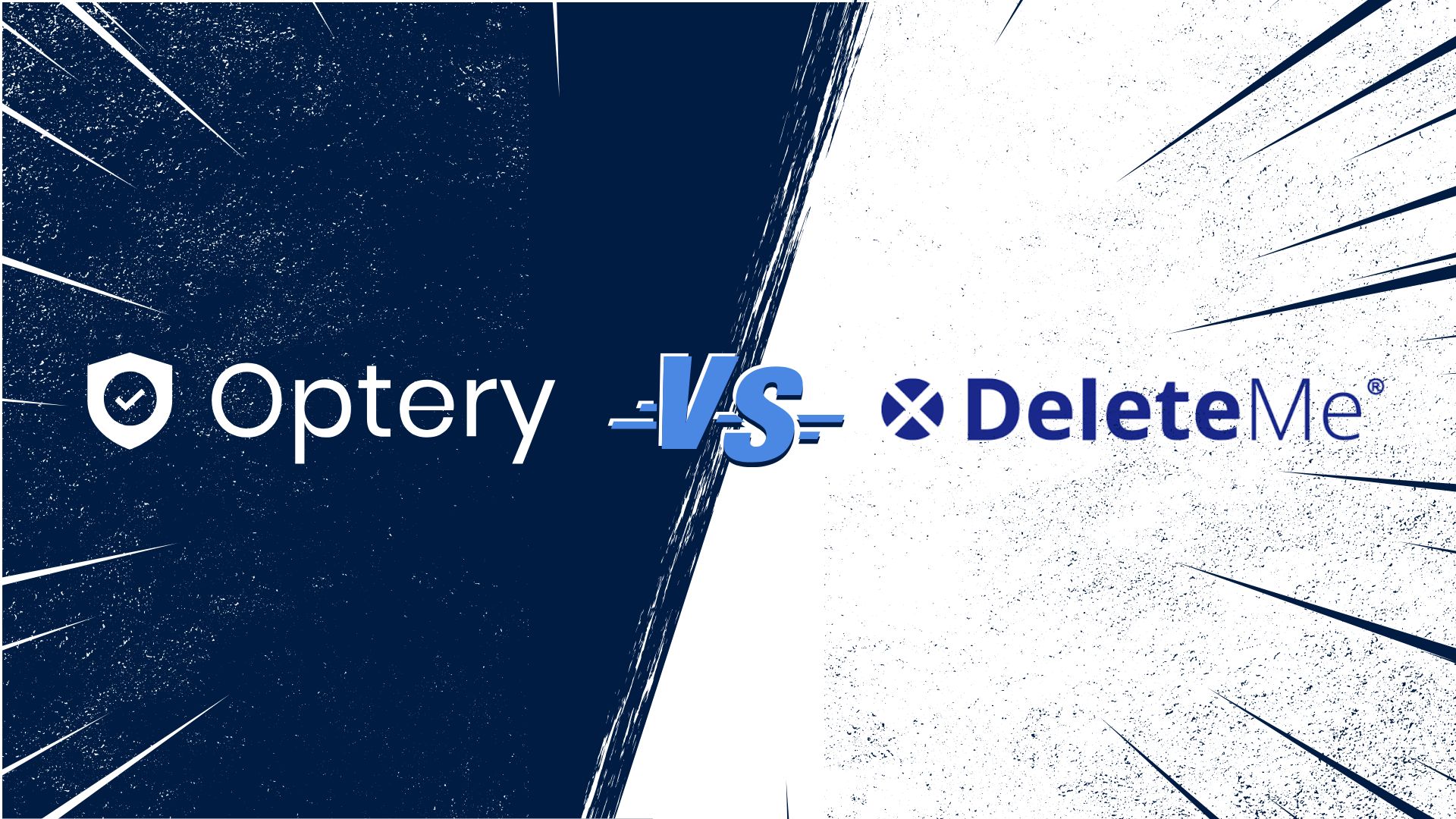 Optery vs DeleteMe 2026