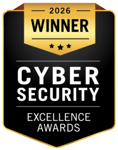 Cybersecurity Excellence Awards 2026 Gold Badge