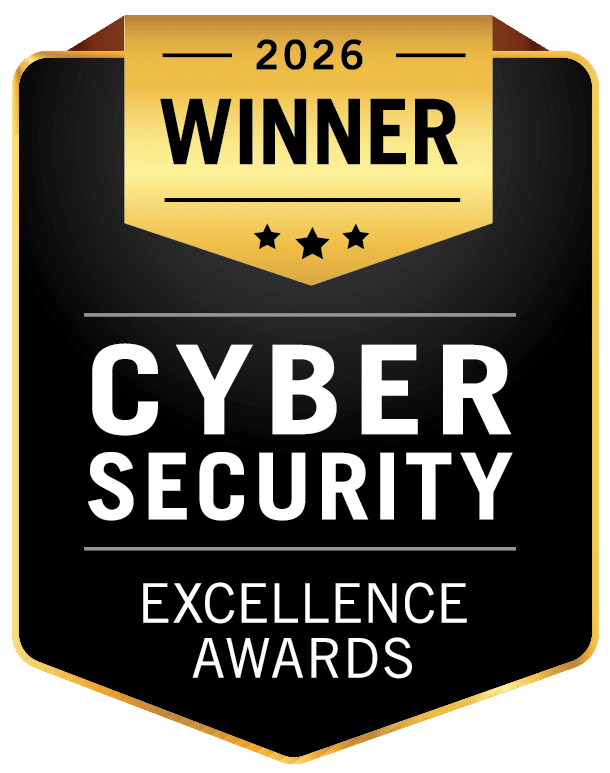Cybersecurity Excellence Awards 2026 Gold Badge