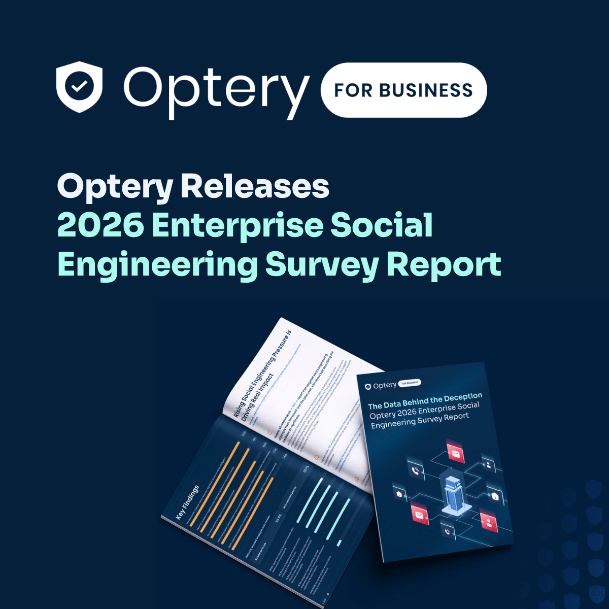 Optery Releases 2026 Enterprise Social Engineering Survey Report