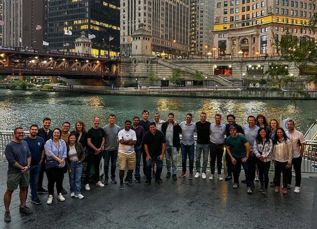Optery team at 2025 Chicago offsite