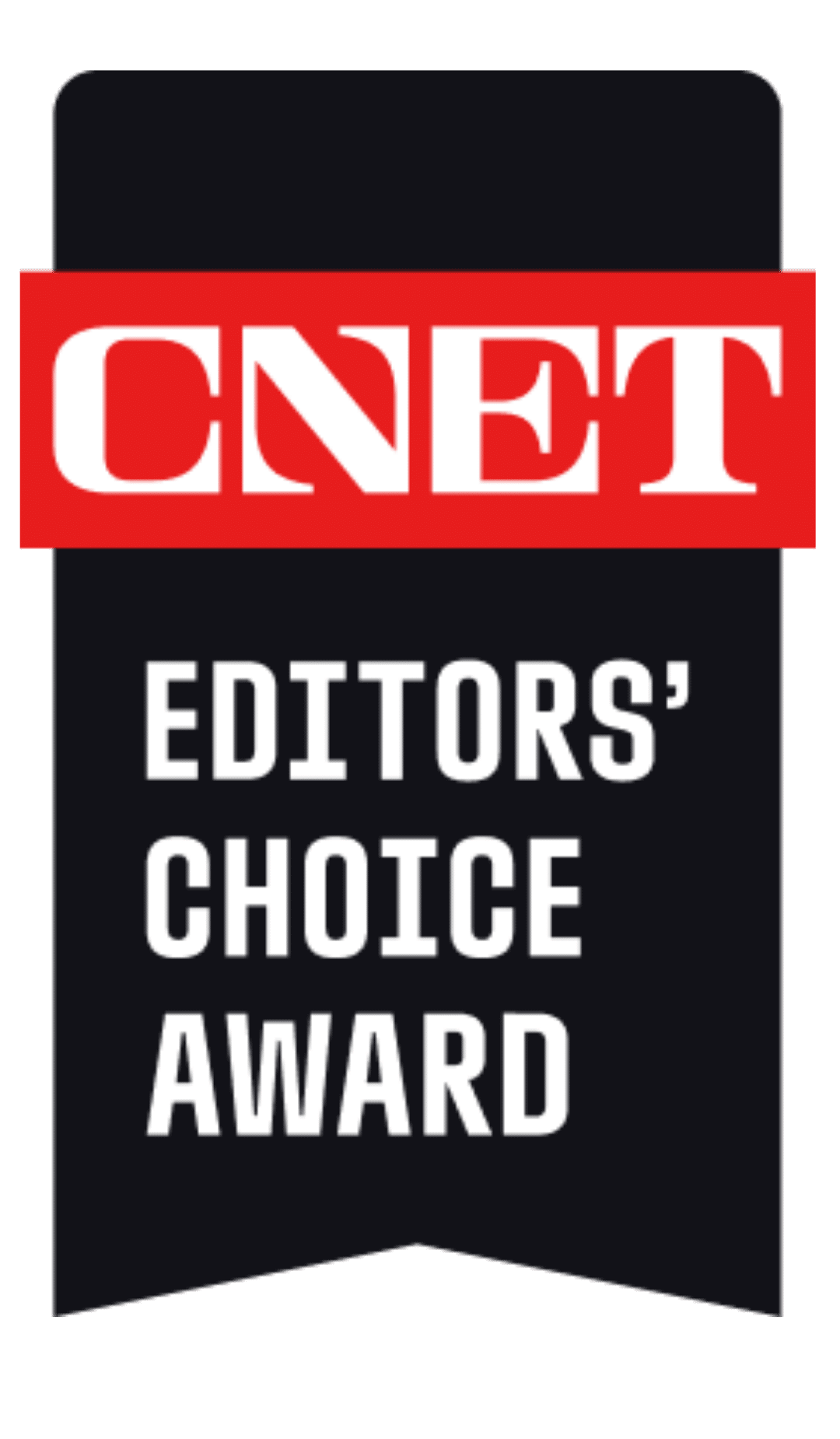 CNET Editors Choice Badge